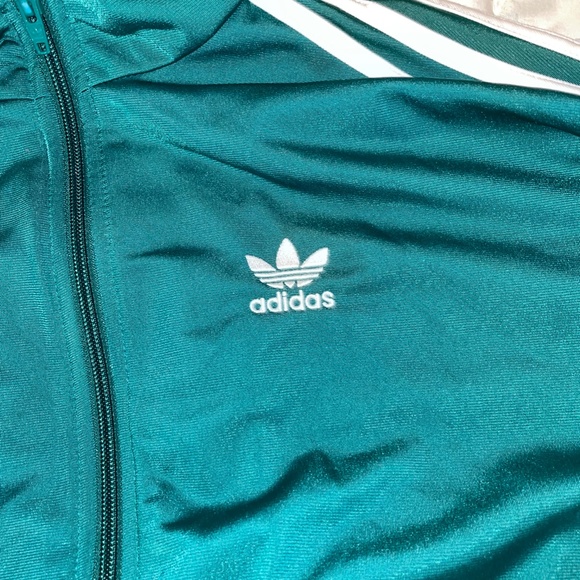 Adidas Green Firebird Track Jacket - Picture 3 of 3